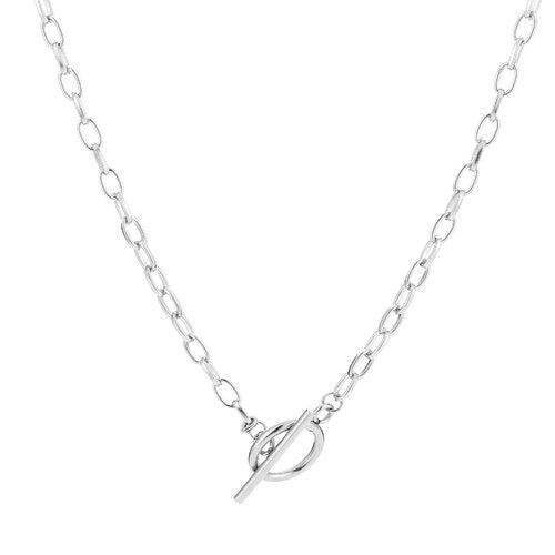 Kylie necklace silver