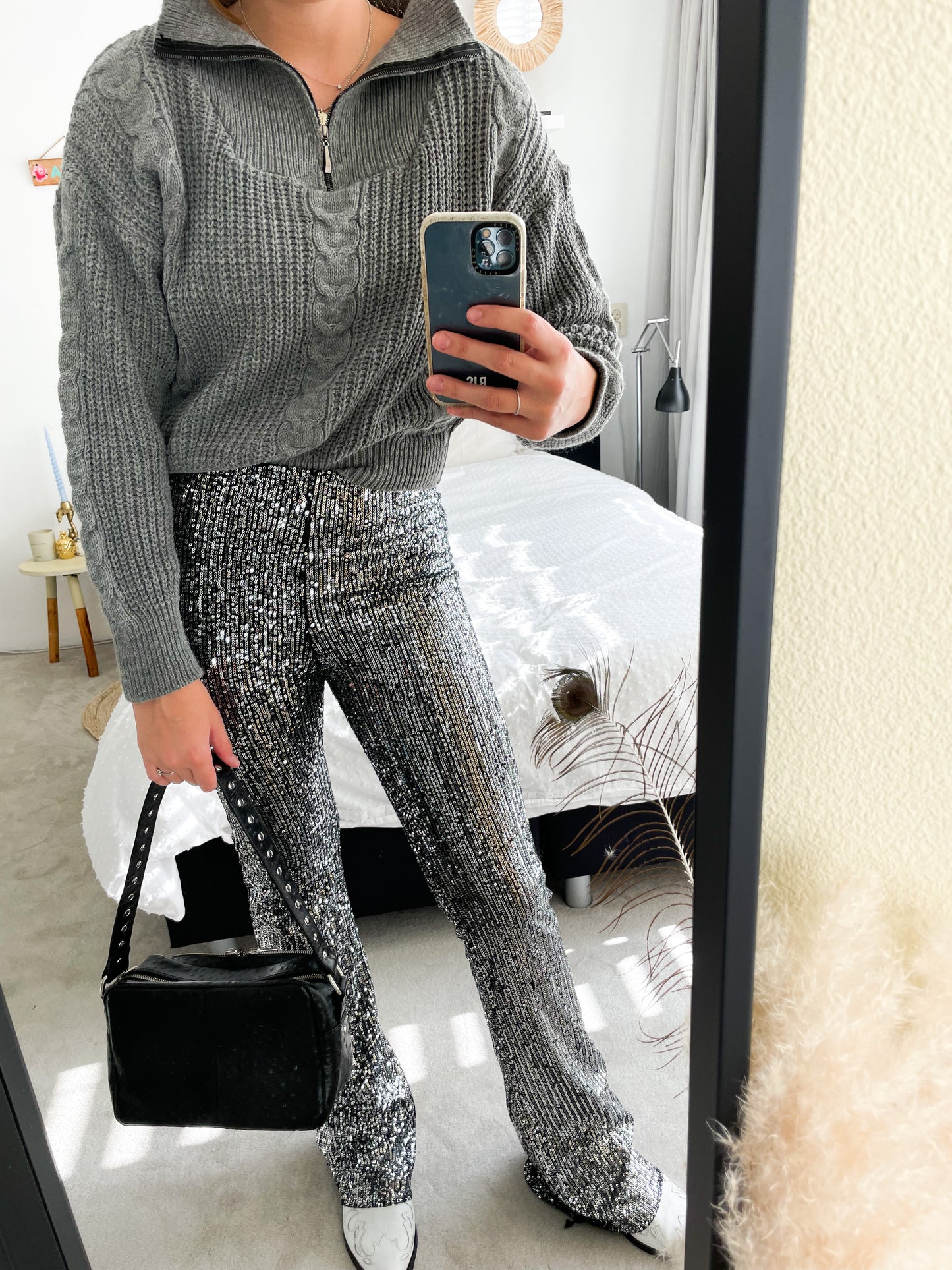 Tjitske Sweater Grey